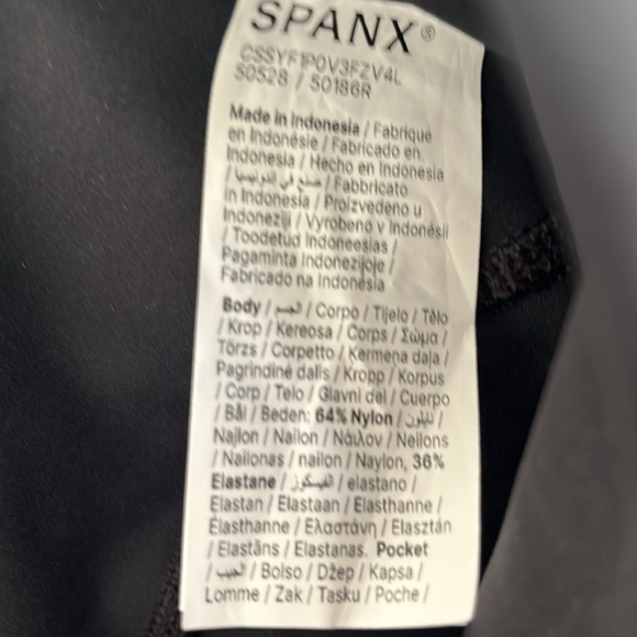 SPANX Original Leggings Size M - Picture 4 of 7